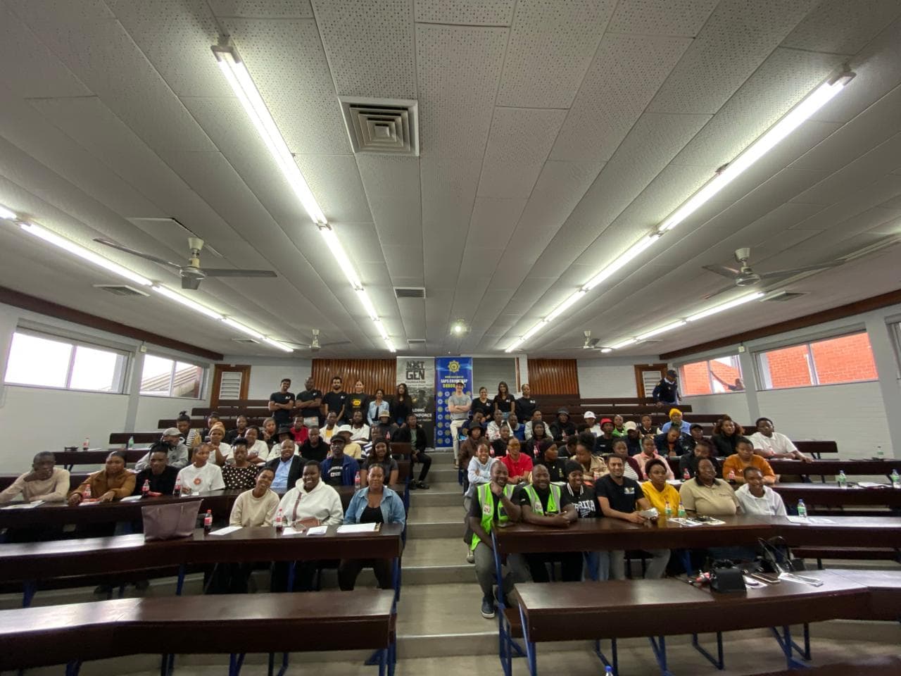 NXT GEN Bhambayi Youth Induction