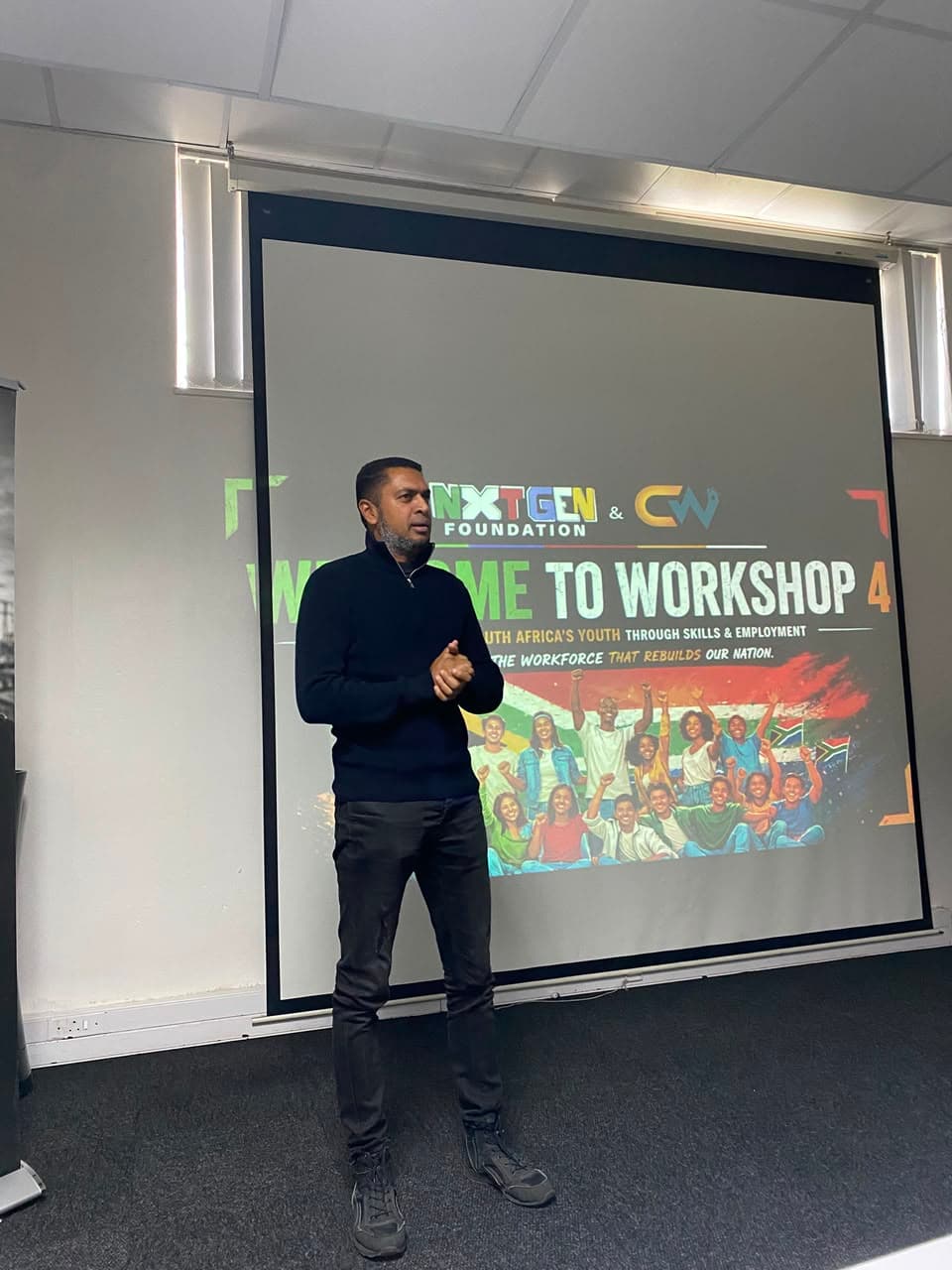 NXT GEN Foundation Workshop 4