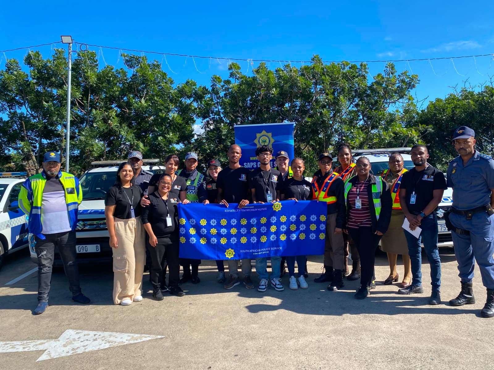 Westville SAPS Women's Day Parade Collaboration