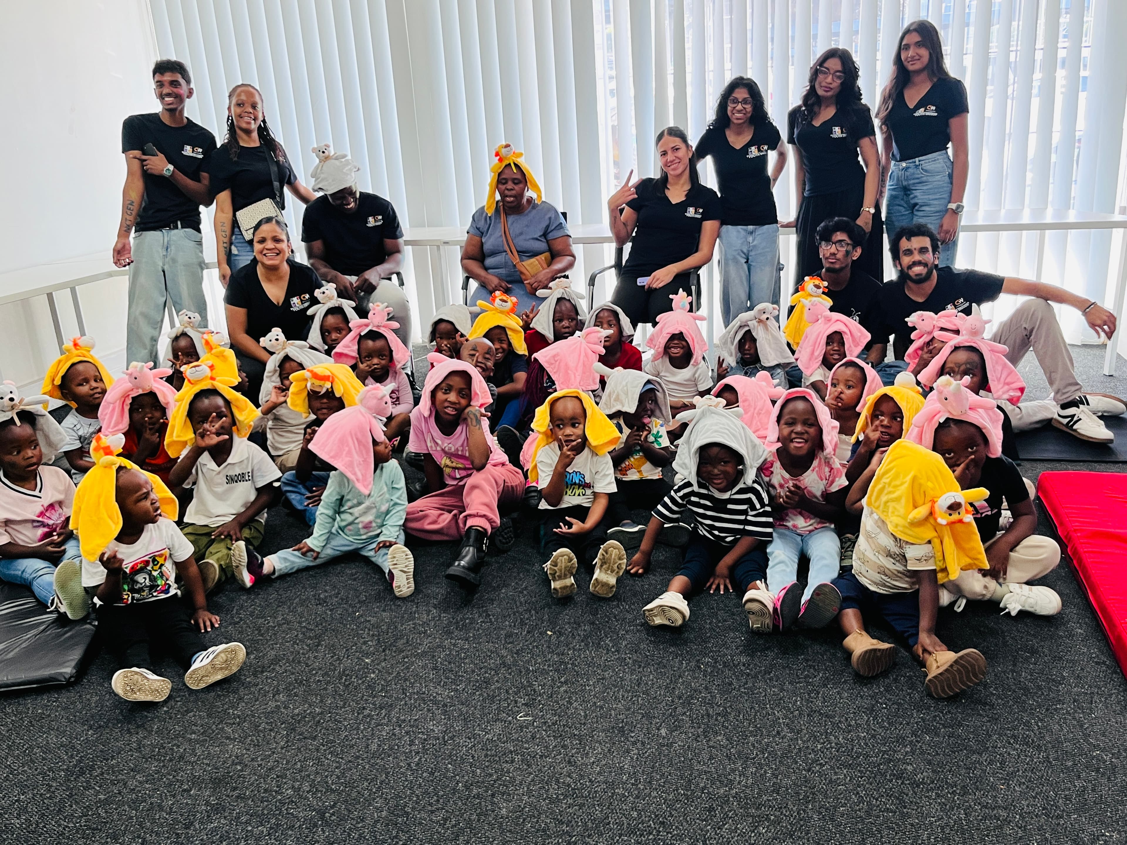 NXT GEN Mandela Day -Banana City Outreach Programme